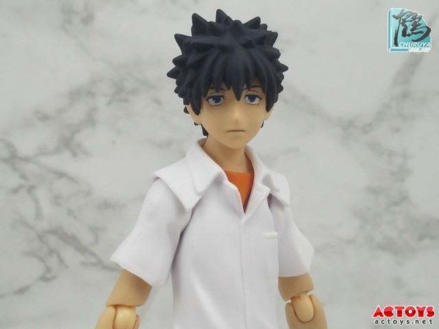 figma,魔法禁书目录,幻象杀手,上条当麻,AC模玩网,手办