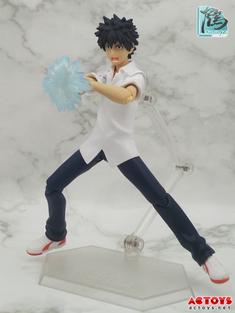 figma,魔法禁书目录,幻象杀手,上条当麻,AC模玩网,手办