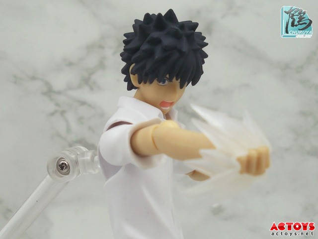 figma,魔法禁书目录,幻象杀手,上条当麻,AC模玩网,手办