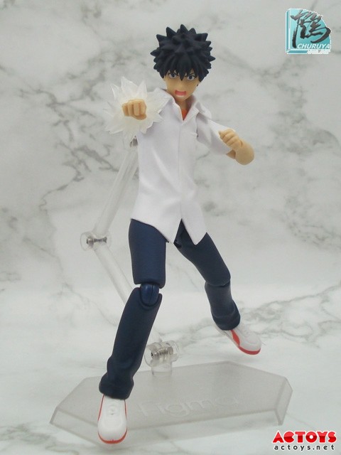 figma,魔法禁书目录,幻象杀手,上条当麻,AC模玩网,手办