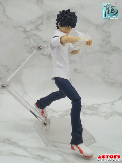 figma,魔法禁书目录,幻象杀手,上条当麻,AC模玩网,手办