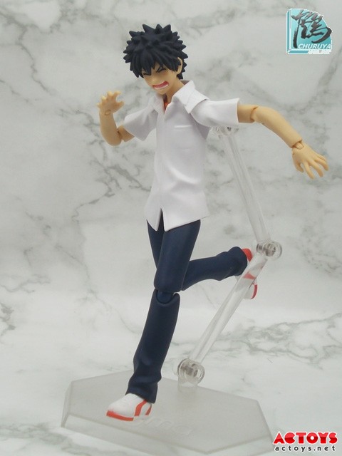 figma,魔法禁书目录,幻象杀手,上条当麻,AC模玩网,手办