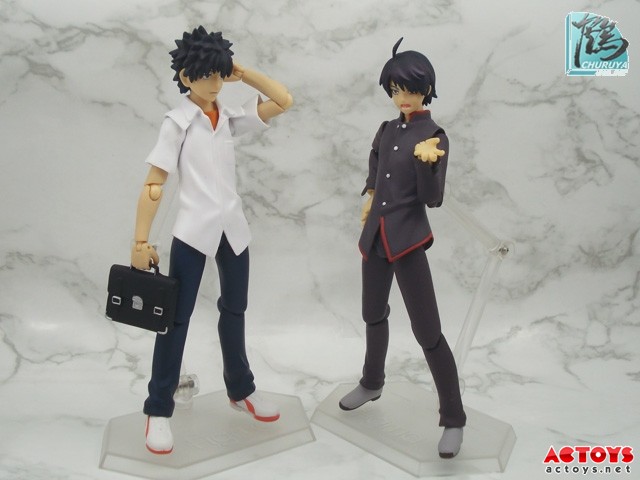 figma,魔法禁书目录,幻象杀手,上条当麻,AC模玩网,手办