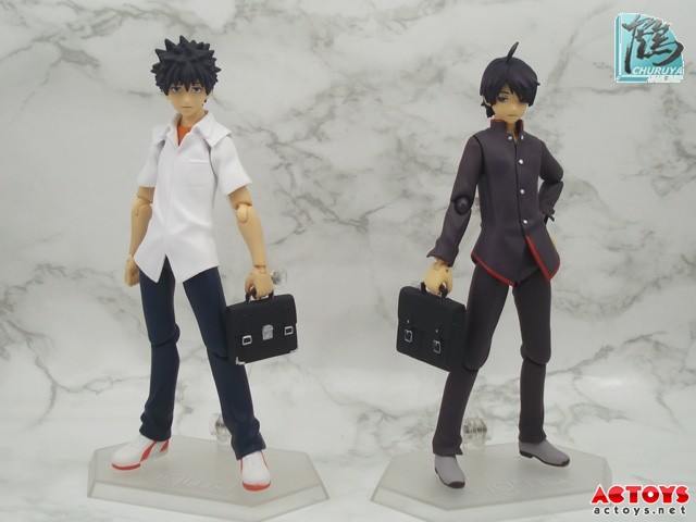 figma,魔法禁书目录,幻象杀手,上条当麻,AC模玩网,手办
