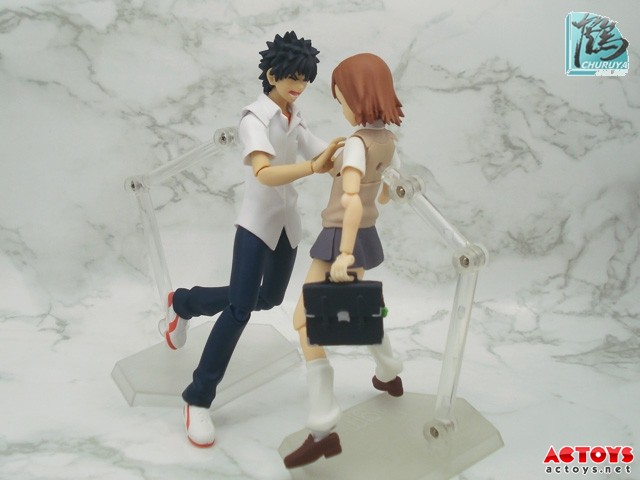 figma,魔法禁书目录,幻象杀手,上条当麻,AC模玩网,手办