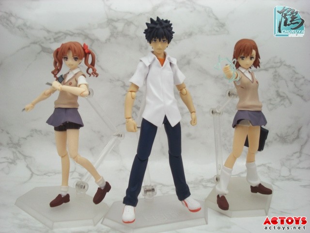 figma,魔法禁书目录,幻象杀手,上条当麻,AC模玩网,手办