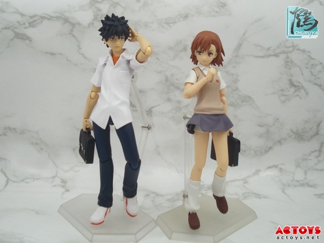figma,魔法禁书目录,幻象杀手,上条当麻,AC模玩网,手办