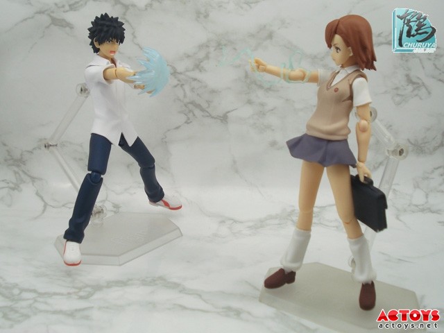 figma,魔法禁书目录,幻象杀手,上条当麻,AC模玩网,手办