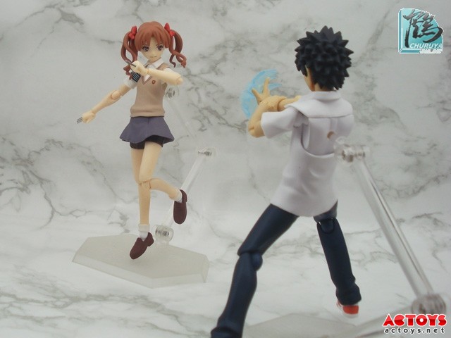 figma,魔法禁书目录,幻象杀手,上条当麻,AC模玩网,手办