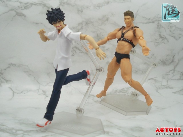 figma,魔法禁书目录,幻象杀手,上条当麻,AC模玩网,手办