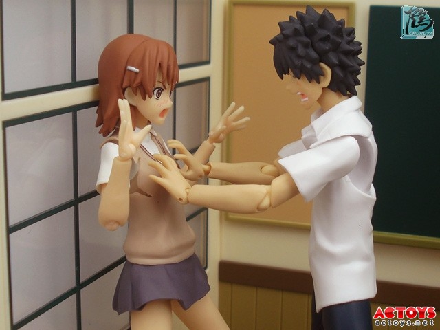 figma,魔法禁书目录,幻象杀手,上条当麻,AC模玩网,手办