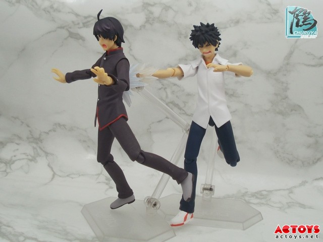 figma,魔法禁书目录,幻象杀手,上条当麻,AC模玩网,手办