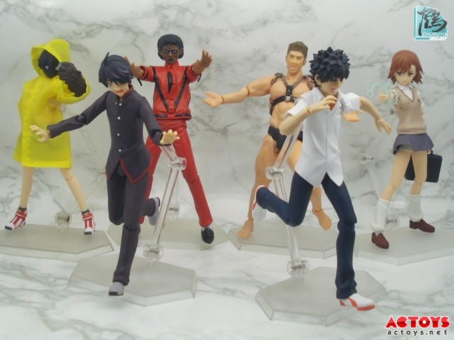 figma,魔法禁书目录,幻象杀手,上条当麻,AC模玩网,手办