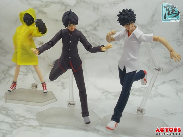 figma,魔法禁书目录,幻象杀手,上条当麻,AC模玩网,手办
