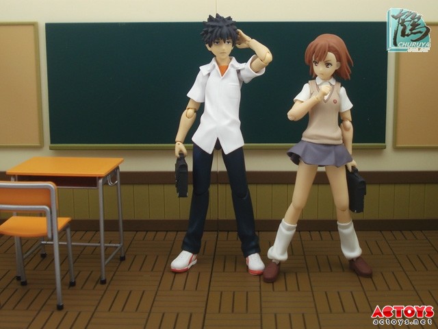 figma,魔法禁书目录,幻象杀手,上条当麻,AC模玩网,手办