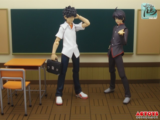 figma,魔法禁书目录,幻象杀手,上条当麻,AC模玩网,手办