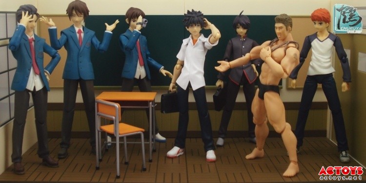 figma,魔法禁书目录,幻象杀手,上条当麻,AC模玩网,手办