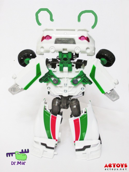 变形金刚,经典系列,经典3.0系列,千斤顶,wheeljack