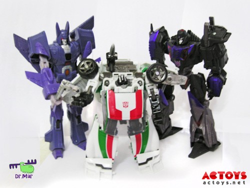 变形金刚,经典系列,经典3.0系列,千斤顶,wheeljack