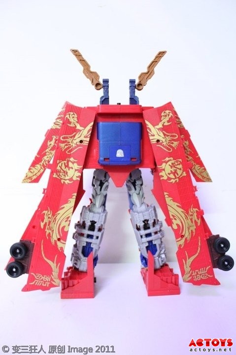 变形金刚3,变3电影版,龙年限定版,终极擎天柱,AC模玩网