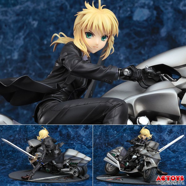 【新品介紹】【GSC】Fate/Zero Saber Saber Motored Cuirassier 1/8 PVC Figure - hyde - 囧HYDE囧の御宅部屋