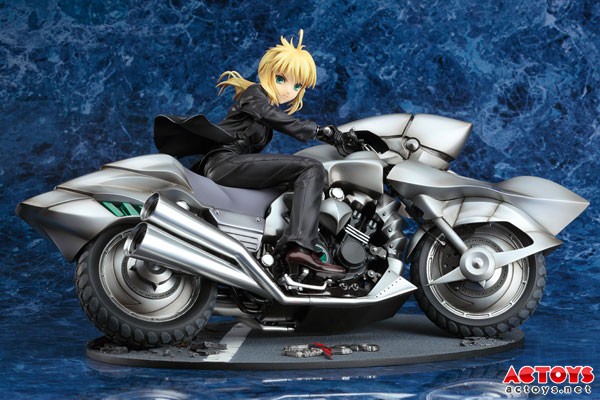 【新品介紹】【GSC】Fate/Zero Saber Saber Motored Cuirassier 1/8 PVC Figure - hyde - 囧HYDE囧の御宅部屋