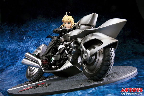 【新品介紹】【GSC】Fate/Zero Saber Saber Motored Cuirassier 1/8 PVC Figure - hyde - 囧HYDE囧の御宅部屋