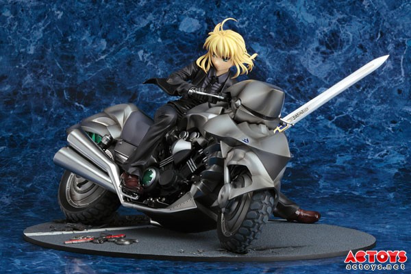 【新品介紹】【GSC】Fate/Zero Saber Saber Motored Cuirassier 1/8 PVC Figure - hyde - 囧HYDE囧の御宅部屋