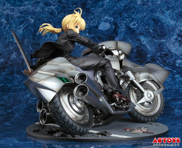 【新品介紹】【GSC】Fate/Zero Saber Saber Motored Cuirassier 1/8 PVC Figure - hyde - 囧HYDE囧の御宅部屋