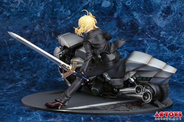 【新品介紹】【GSC】Fate/Zero Saber Saber Motored Cuirassier 1/8 PVC Figure - hyde - 囧HYDE囧の御宅部屋