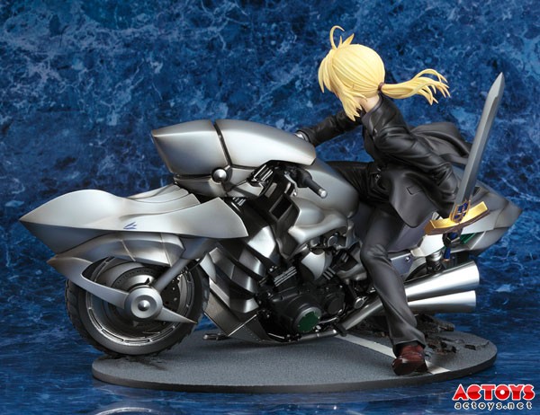 【新品介紹】【GSC】Fate/Zero Saber Saber Motored Cuirassier 1/8 PVC Figure - hyde - 囧HYDE囧の御宅部屋