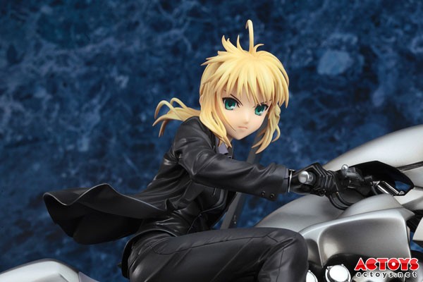 【新品介紹】【GSC】Fate/Zero Saber Saber Motored Cuirassier 1/8 PVC Figure - hyde - 囧HYDE囧の御宅部屋