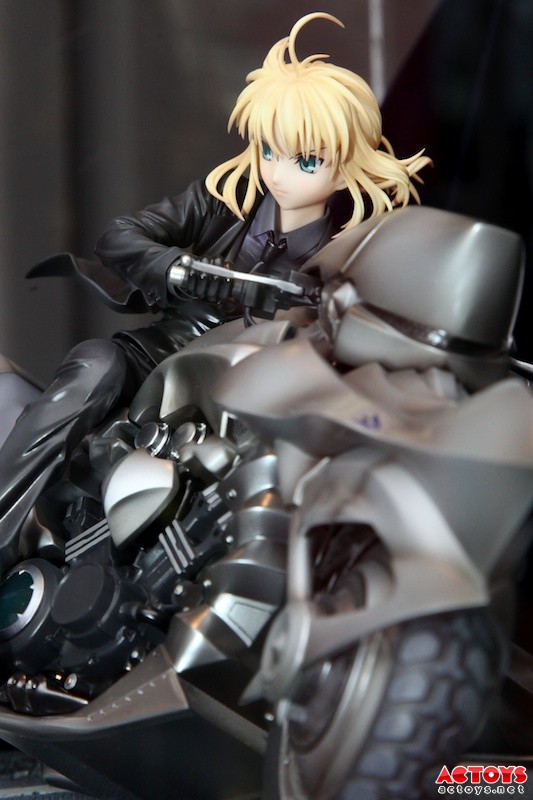 【新品介紹】【GSC】Fate/Zero Saber Saber Motored Cuirassier 1/8 PVC Figure - hyde - 囧HYDE囧の御宅部屋
