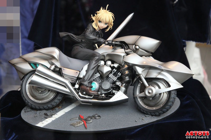 【新品介紹】【GSC】Fate/Zero Saber Saber Motored Cuirassier 1/8 PVC Figure - hyde - 囧HYDE囧の御宅部屋