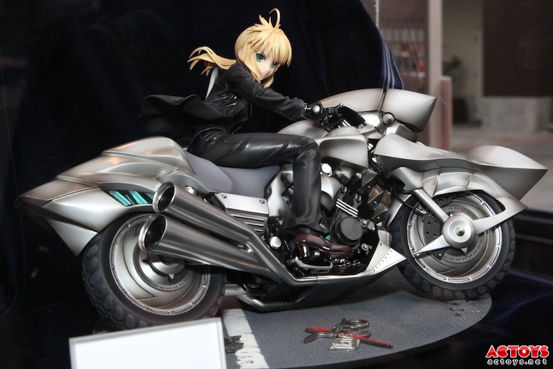 【新品介紹】【GSC】Fate/Zero Saber Saber Motored Cuirassier 1/8 PVC Figure - hyde - 囧HYDE囧の御宅部屋