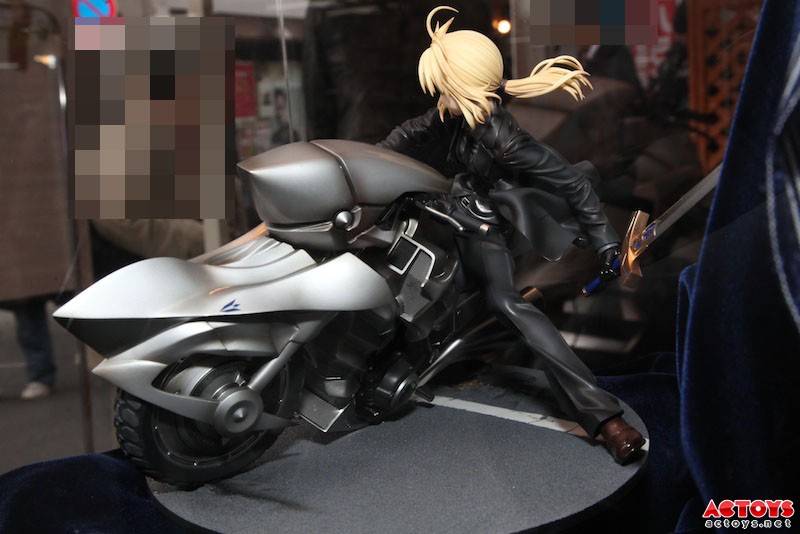 【新品介紹】【GSC】Fate/Zero Saber Saber Motored Cuirassier 1/8 PVC Figure - hyde - 囧HYDE囧の御宅部屋
