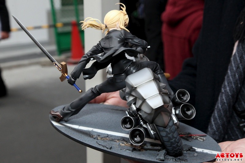 【新品介紹】【GSC】Fate/Zero Saber Saber Motored Cuirassier 1/8 PVC Figure - hyde - 囧HYDE囧の御宅部屋