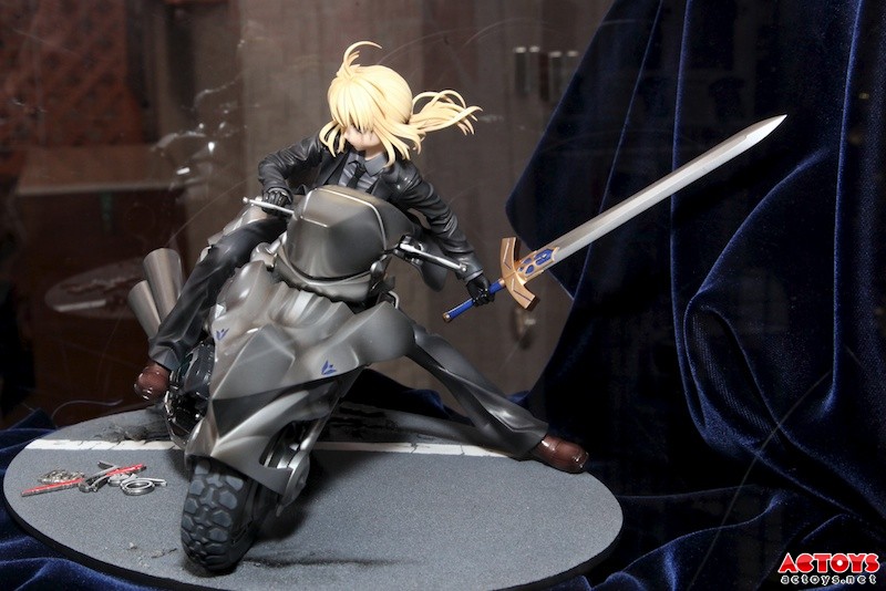 【新品介紹】【GSC】Fate/Zero Saber Saber Motored Cuirassier 1/8 PVC Figure - hyde - 囧HYDE囧の御宅部屋