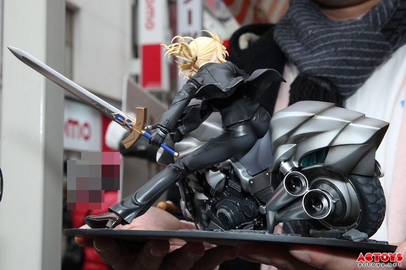 【新品介紹】【GSC】Fate/Zero Saber Saber Motored Cuirassier 1/8 PVC Figure - hyde - 囧HYDE囧の御宅部屋