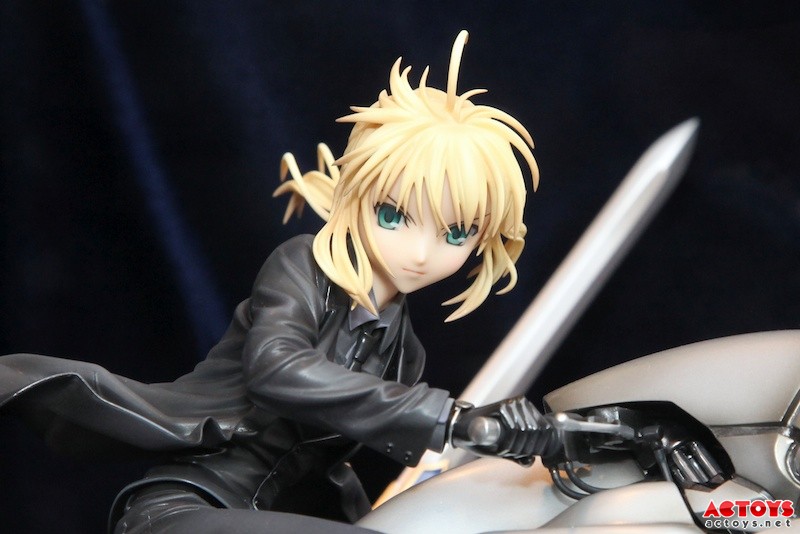 【新品介紹】【GSC】Fate/Zero Saber Saber Motored Cuirassier 1/8 PVC Figure - hyde - 囧HYDE囧の御宅部屋