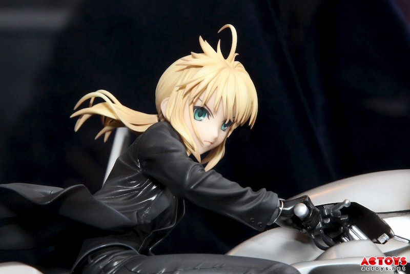 【新品介紹】【GSC】Fate/Zero Saber Saber Motored Cuirassier 1/8 PVC Figure - hyde - 囧HYDE囧の御宅部屋