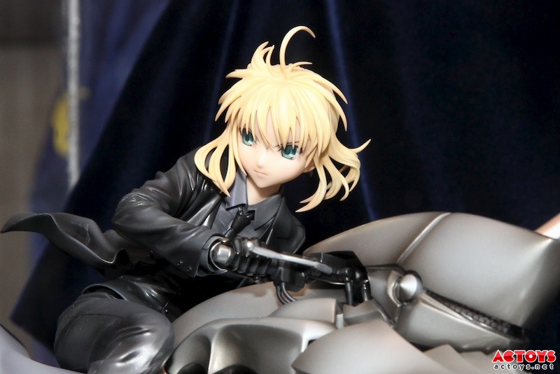 【新品介紹】【GSC】Fate/Zero Saber Saber Motored Cuirassier 1/8 PVC Figure - hyde - 囧HYDE囧の御宅部屋