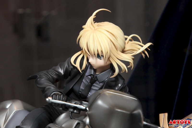 【新品介紹】【GSC】Fate/Zero Saber Saber Motored Cuirassier 1/8 PVC Figure - hyde - 囧HYDE囧の御宅部屋