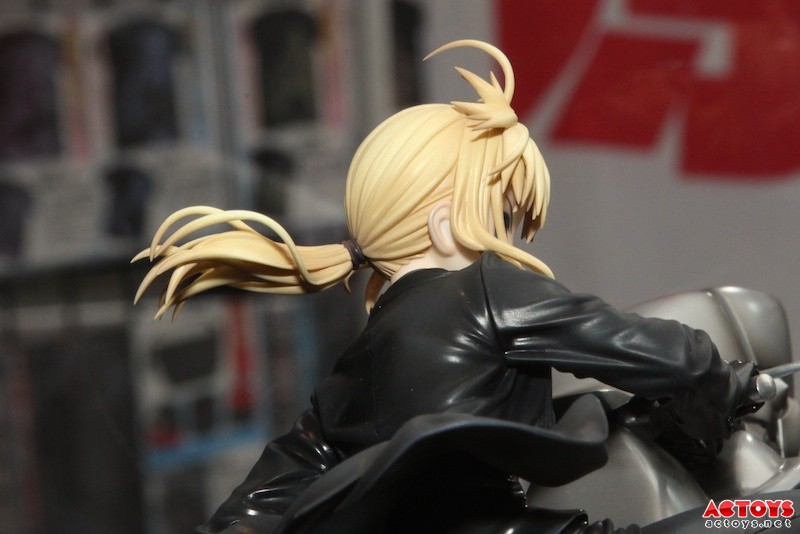 【新品介紹】【GSC】Fate/Zero Saber Saber Motored Cuirassier 1/8 PVC Figure - hyde - 囧HYDE囧の御宅部屋