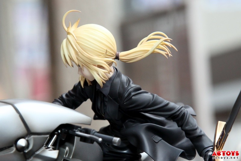 【新品介紹】【GSC】Fate/Zero Saber Saber Motored Cuirassier 1/8 PVC Figure - hyde - 囧HYDE囧の御宅部屋
