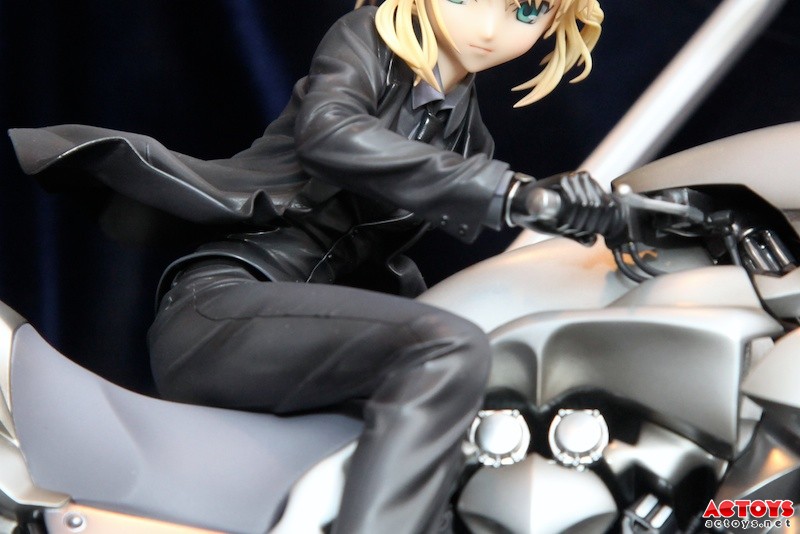 【新品介紹】【GSC】Fate/Zero Saber Saber Motored Cuirassier 1/8 PVC Figure - hyde - 囧HYDE囧の御宅部屋