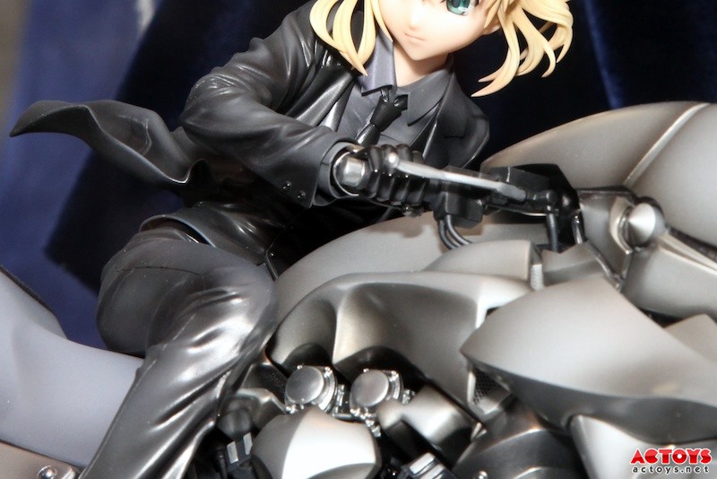 【新品介紹】【GSC】Fate/Zero Saber Saber Motored Cuirassier 1/8 PVC Figure - hyde - 囧HYDE囧の御宅部屋