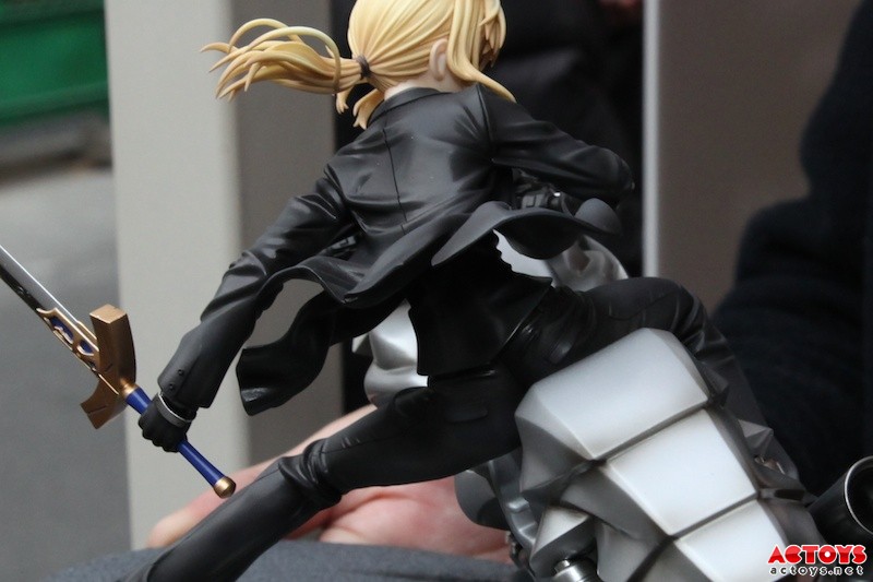 【新品介紹】【GSC】Fate/Zero Saber Saber Motored Cuirassier 1/8 PVC Figure - hyde - 囧HYDE囧の御宅部屋