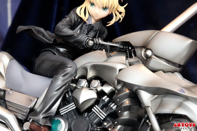 【新品介紹】【GSC】Fate/Zero Saber Saber Motored Cuirassier 1/8 PVC Figure - hyde - 囧HYDE囧の御宅部屋