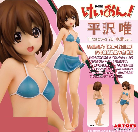 【新品介紹】【alphamax】K-ON! 輕音少女 平沢唯 水著ver. 1/7 PVC Figure - hyde - 囧HYDE囧の御宅部屋